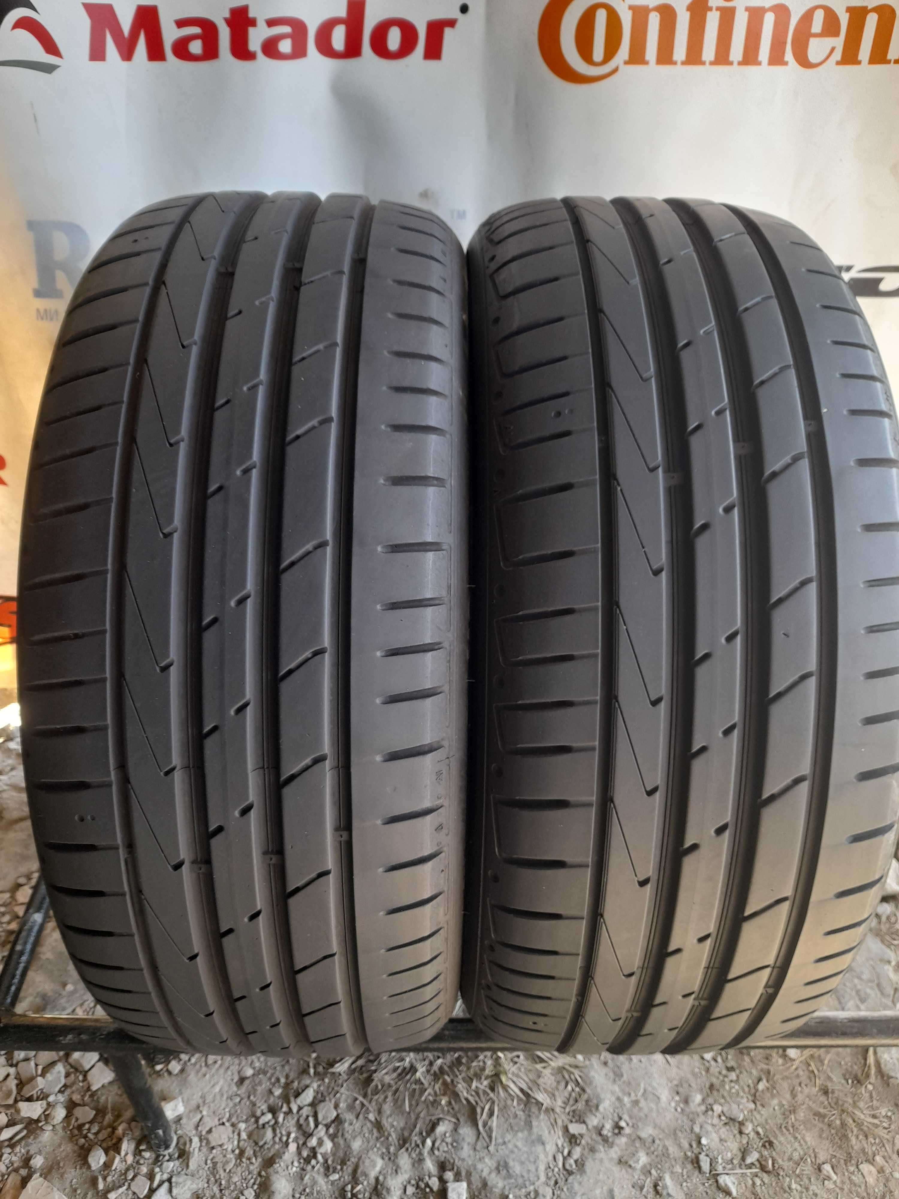 Літні шини 225/45 R18  Hankokk ventus s1 evo 2	6.4мм