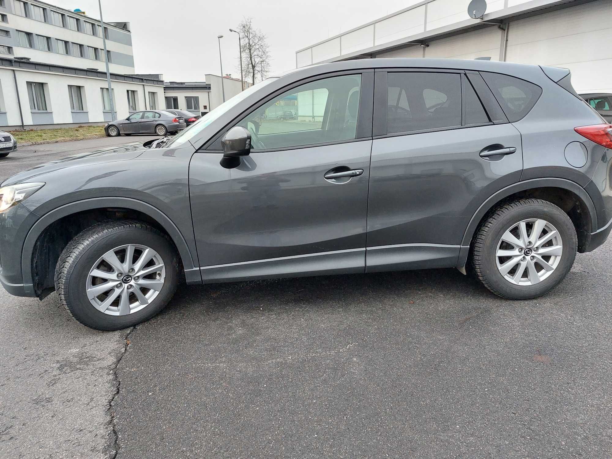 Mazda CX5 2,2 204 kM diesel