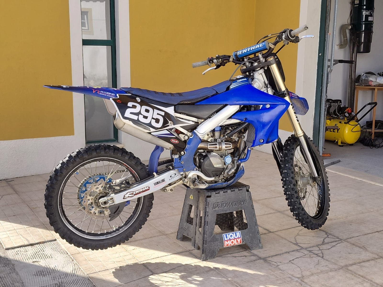 Yamaha Yz250f 2020