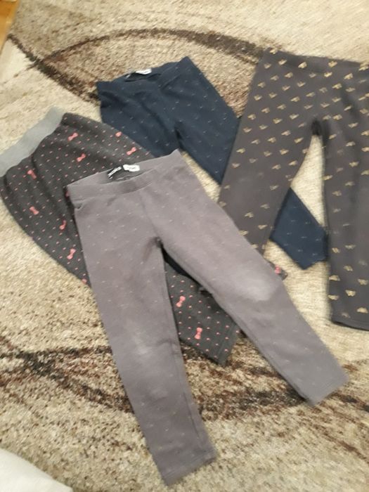 Getry ocieplane r.  110/ 116.