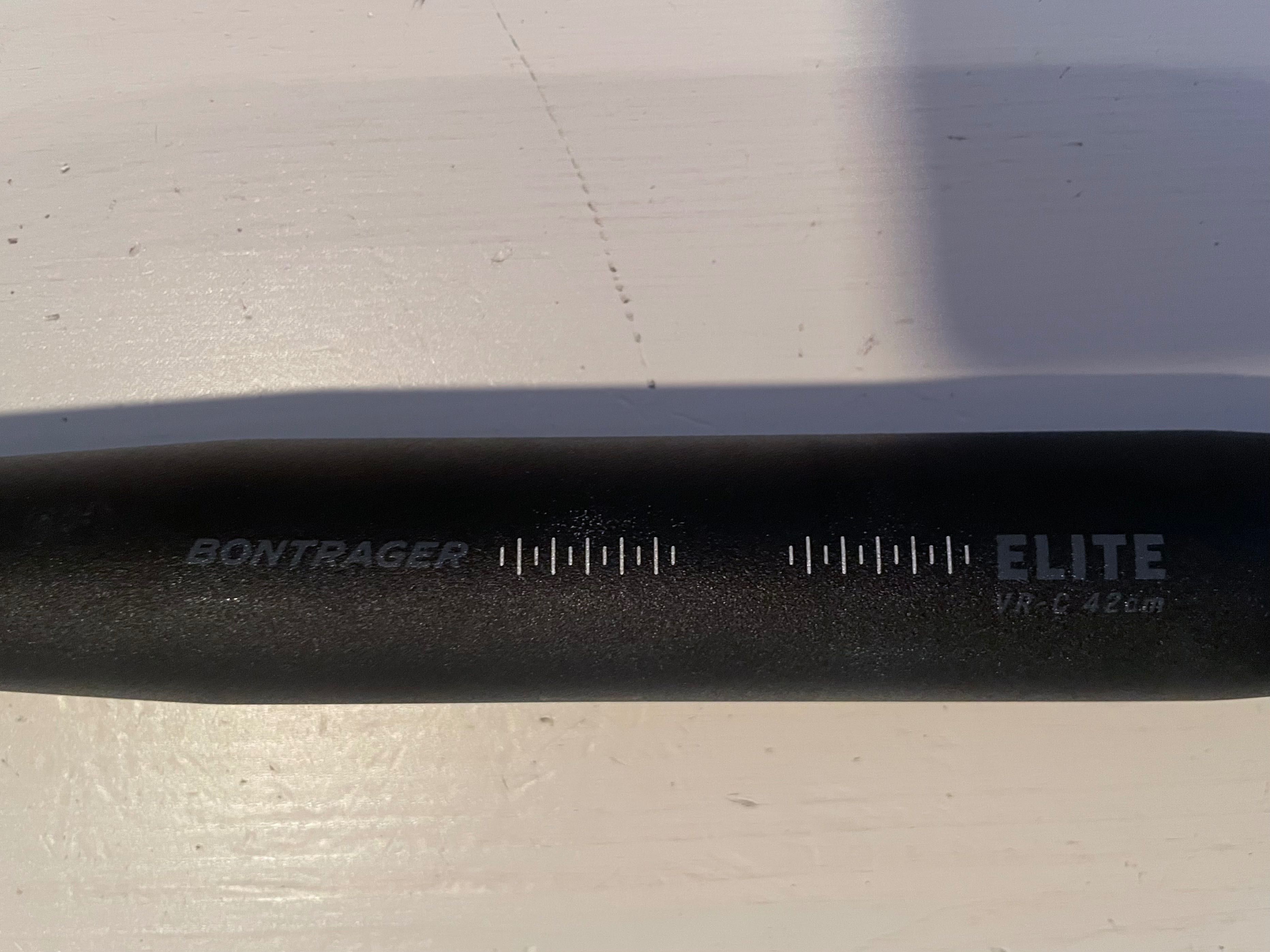 Kierownica szosowa baranek Bontrager Elite VR-C 420mm 42cm