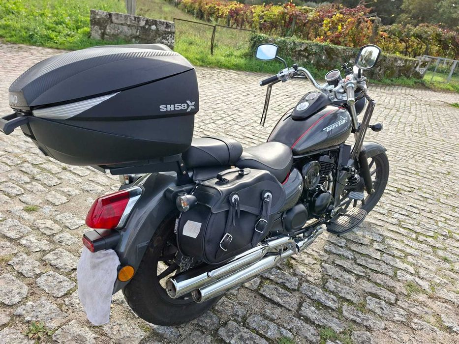 Daelim Daystar VL 125 Plus