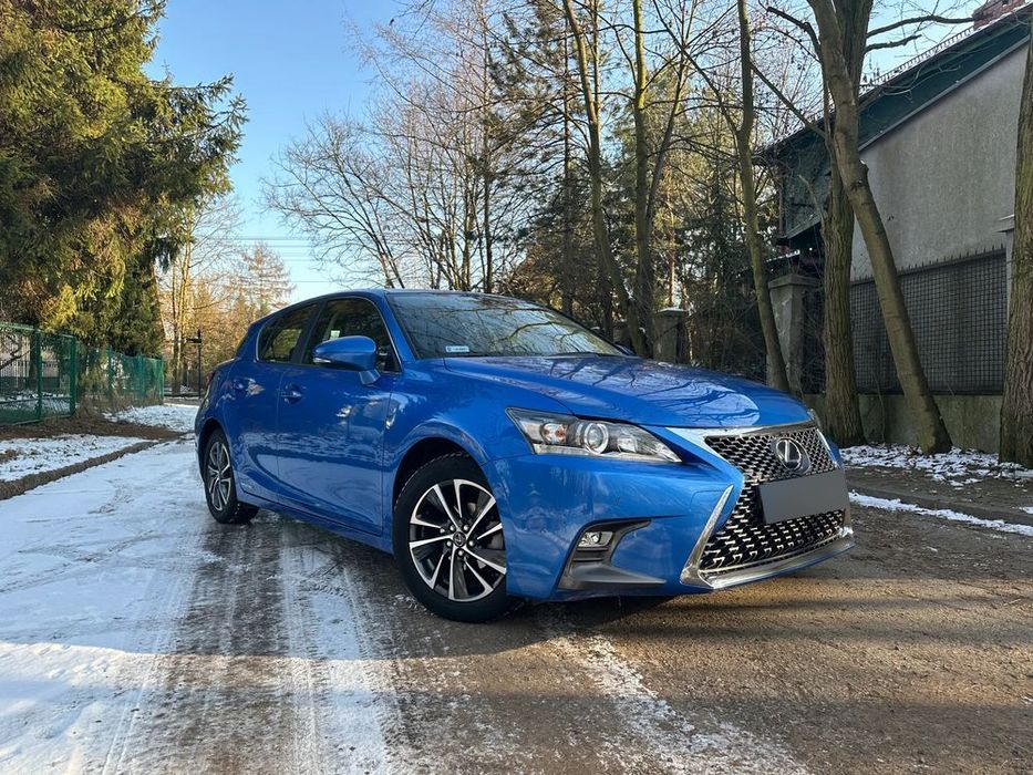 Lexus CT Lexus CT 200h Elegance Edition, pierwsza rej. 2019, 63 414 netto + 23%