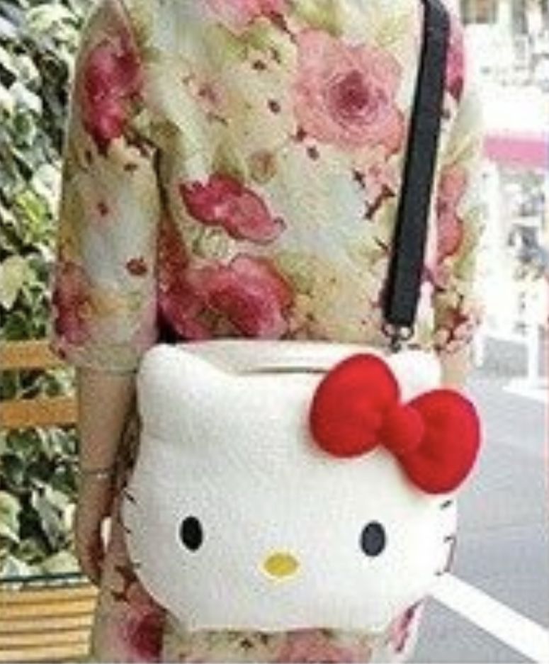 Torba Hello Kitty Japan na walizkę UNIKAT