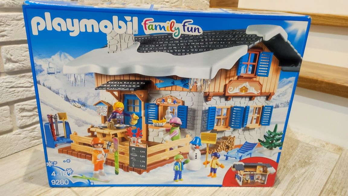 Playmobil Chata Górska 9280