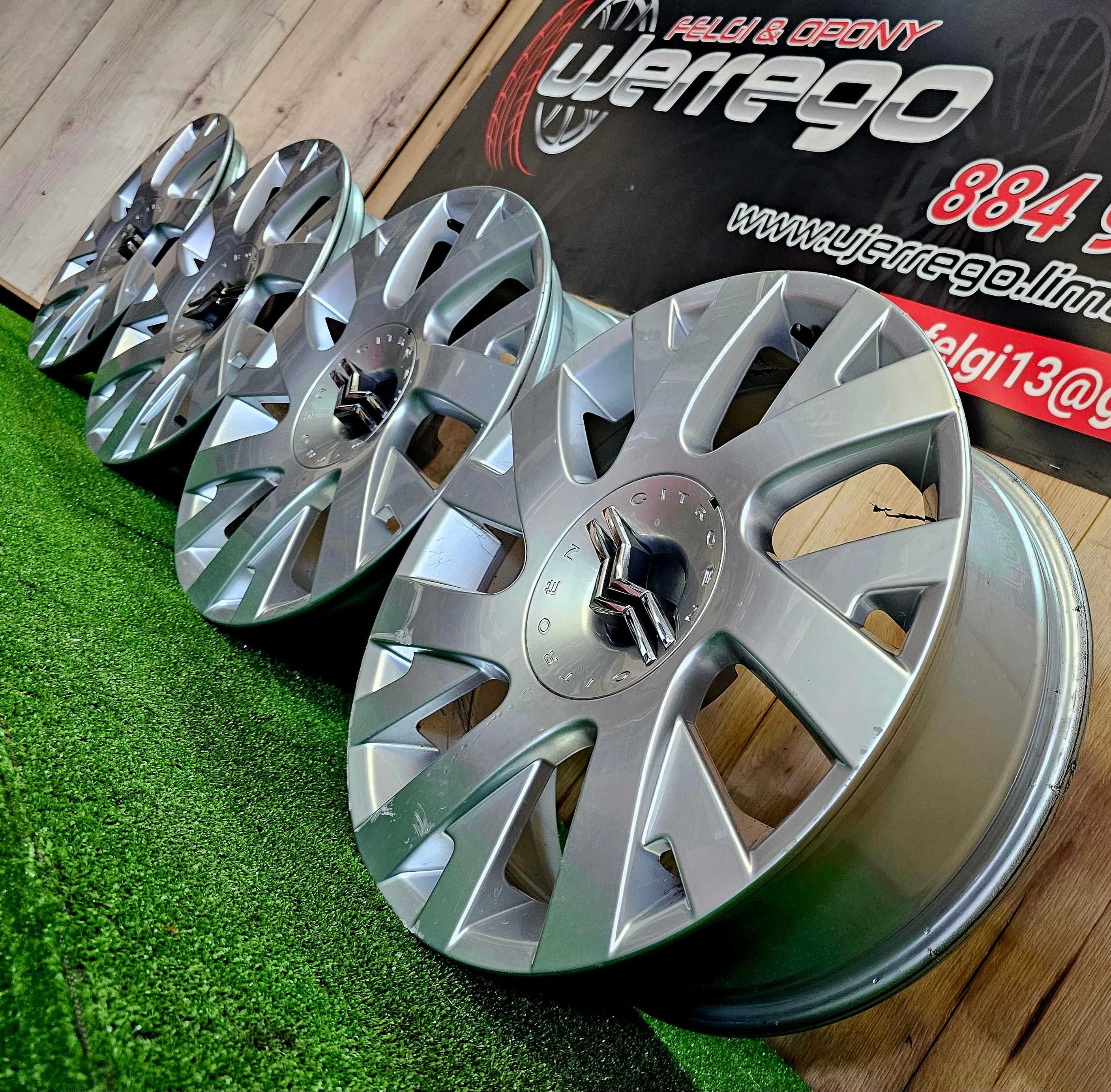 ALUFELGI CITROEN  17x4x108 - Berlingo,C3,C3 Picasso,C4,C5,DS3,Ds4,Ds5