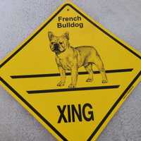 Tablica French Bulldog