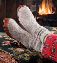 Брендові шкарпетки тапки оригінальні нові Acorn теплі шерстяні