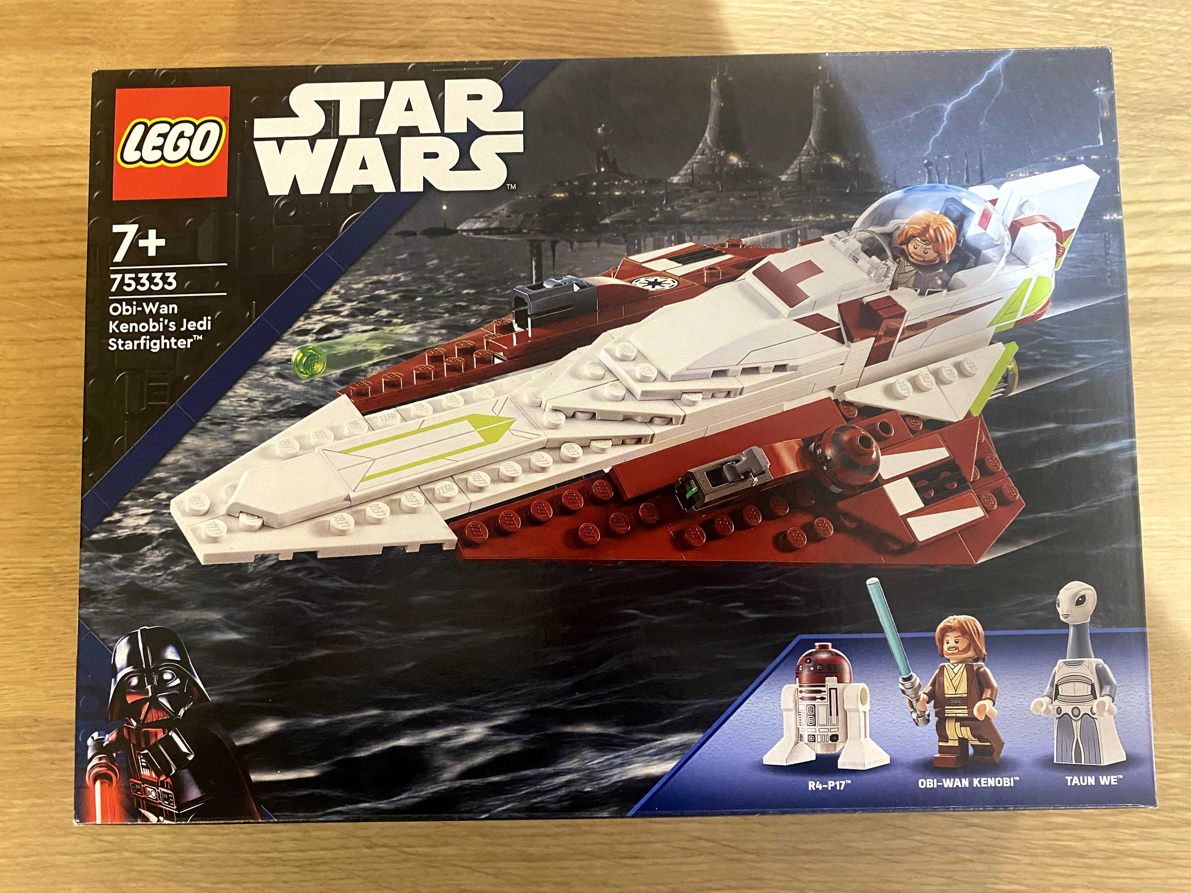Klocki LEGO 75333 Myśliwiec Jedi Obi-Wana Kenobiego WARSZAWA ŚRÓDM.