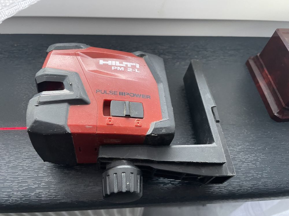 Laser liniowy Hilti PM 2-L/GW/Wys/Polecam/Krzyżowy!