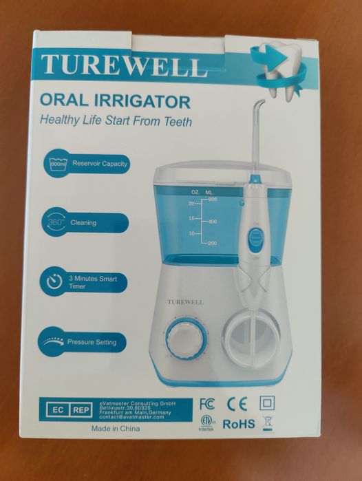 Irrigador dentário/dental /oral /bucal Turewell