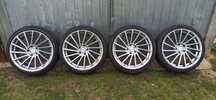 Alufelgi MOTEC 20 cali 5x120 BMW e38 e60 e65 f10 f11 e90 VW t5 t6