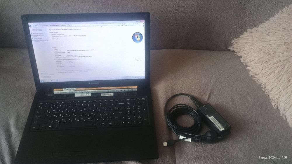 Ноутбук Lenovo G505s
