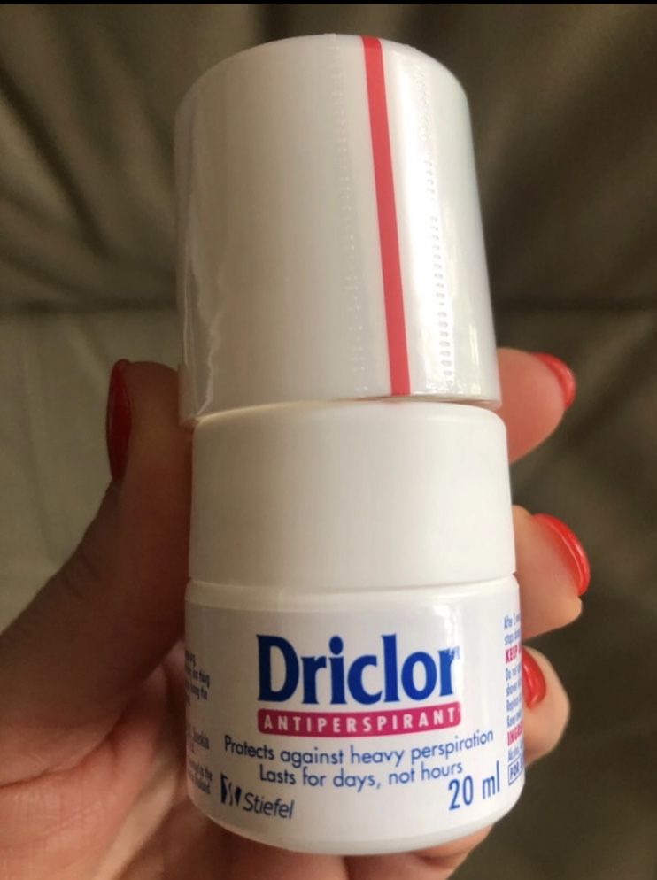 Antyperspirant Driclor