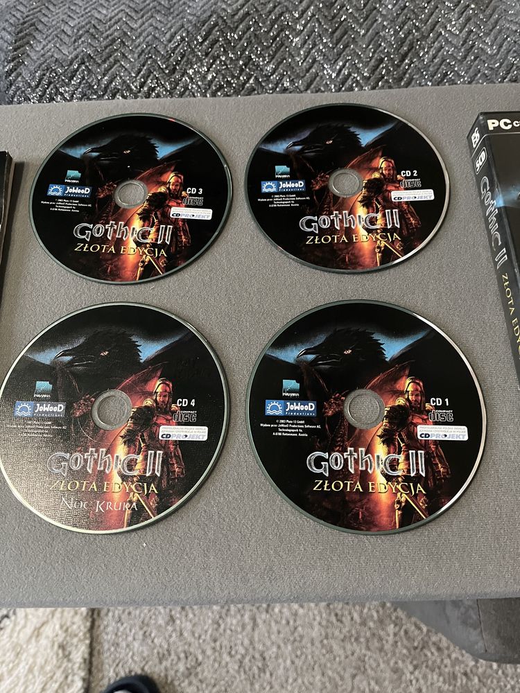 Gothic 2 Zlota Edycja