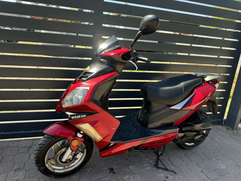 Skuter Barton 50/80 BDN STAN do jazdy TRANSPORT CALA PL viedo prezenta