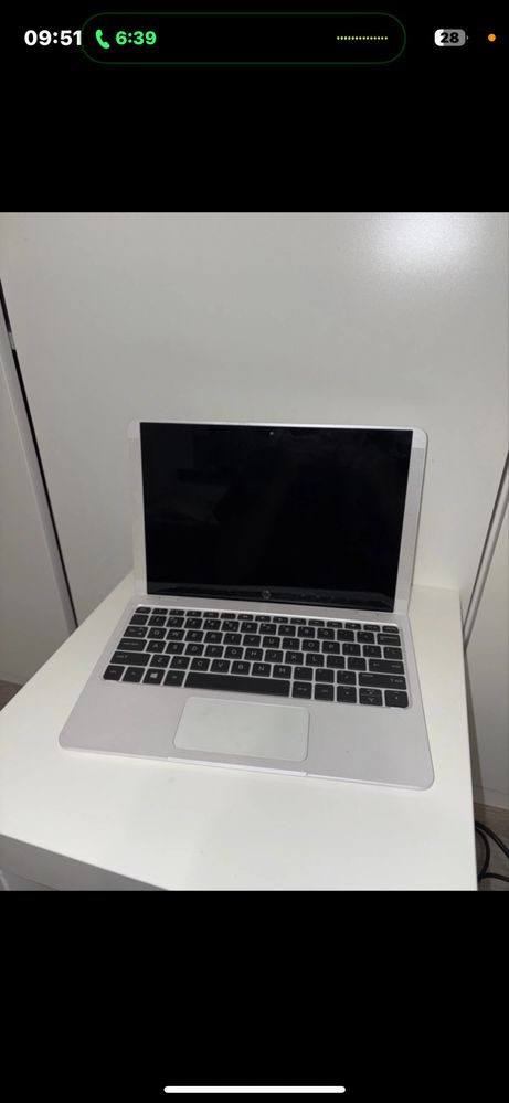 Notebook HP intel atom