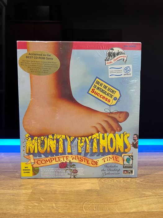 Monty Python’s Complete Waste of Time NOWY FOLIA (PC EN 1994) BIG BOX