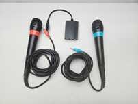 Mikrofony SingStar do PlayStation, PS2, PS3, USB Komis Black Jack
