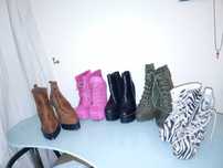 Botas de salto alto Novas