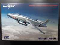 Сборная модель самолета Martin XB-51