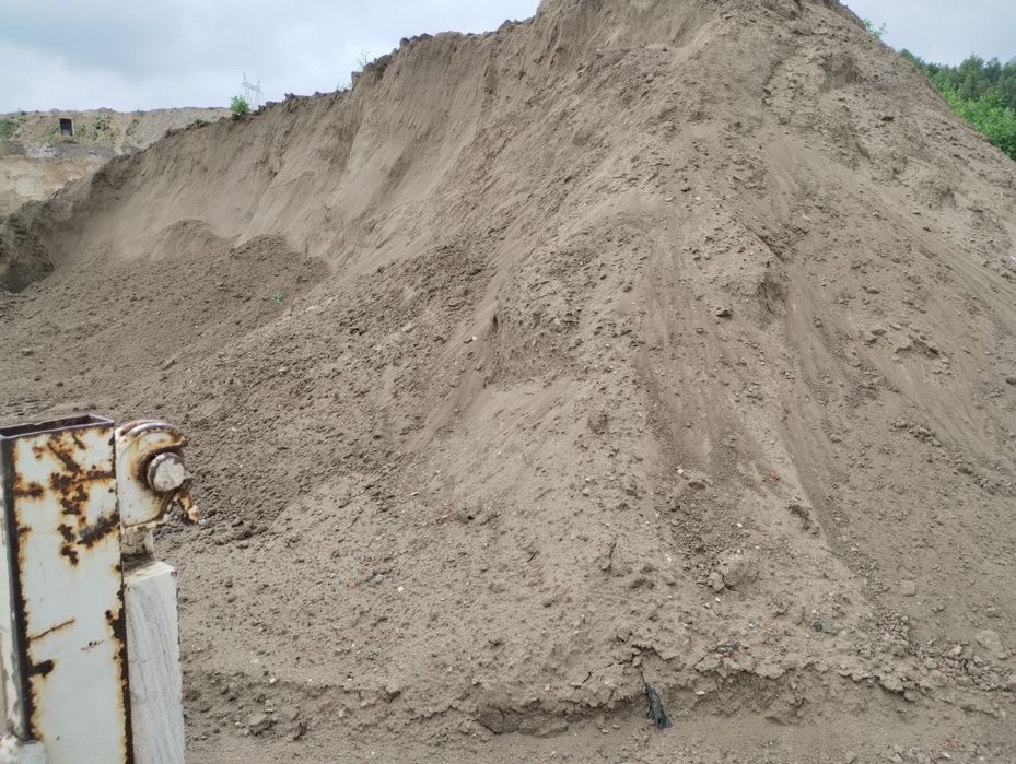 Piasek zasypowy siany płukany żwir beton pod kostkę ziemia ogrodowa ..