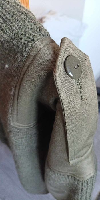 Sweter wojskowy  moro