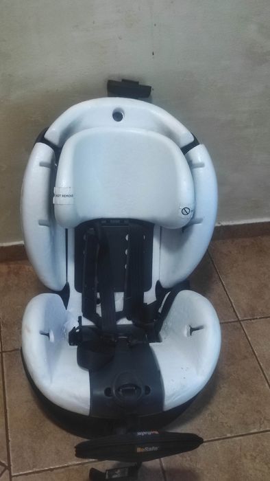 Fotelik samochodowy Besafe izi plus 0-25kg RWF 6m- 6y