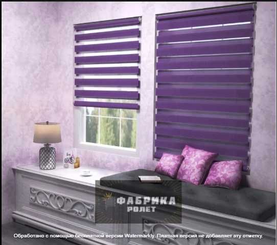 Ролети, жалюзі тканинні, день ніч, знижки, Фабрика Ролет