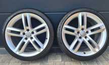 Koła 9J x 19H2 ET32 / 5 x 112 / 255/35 R19 Audi A6 , A7 , A8 itd .