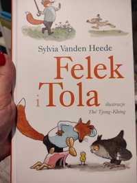 Książka o Felku i Toli Felek i Tola