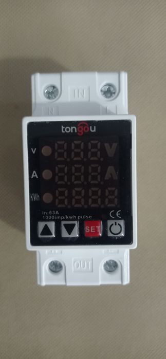 Реле контроля напряжения tongou