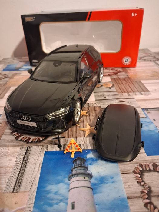 Audi  RS6 Avant kolekcjonerski 1:18 tuning