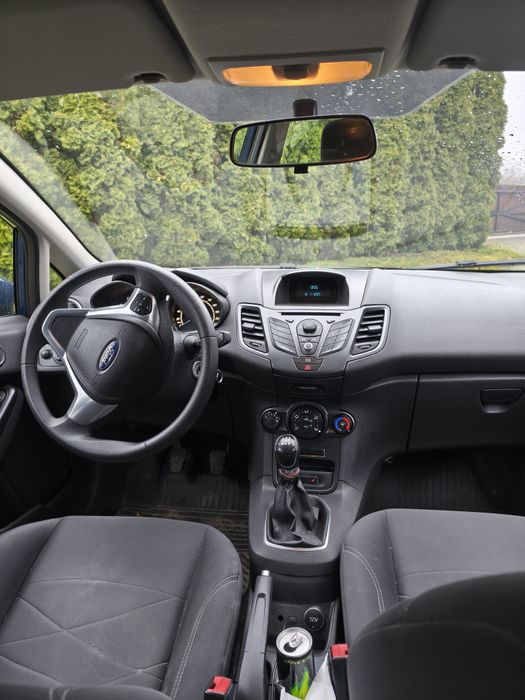 Ford Fiesta 1.0 2013r. ISOFIX klima