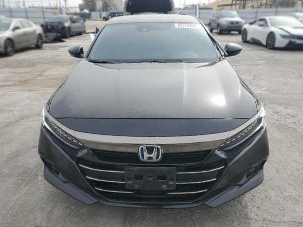 Автомобіль Honda Accord Hybrid Sport 2022  року з США