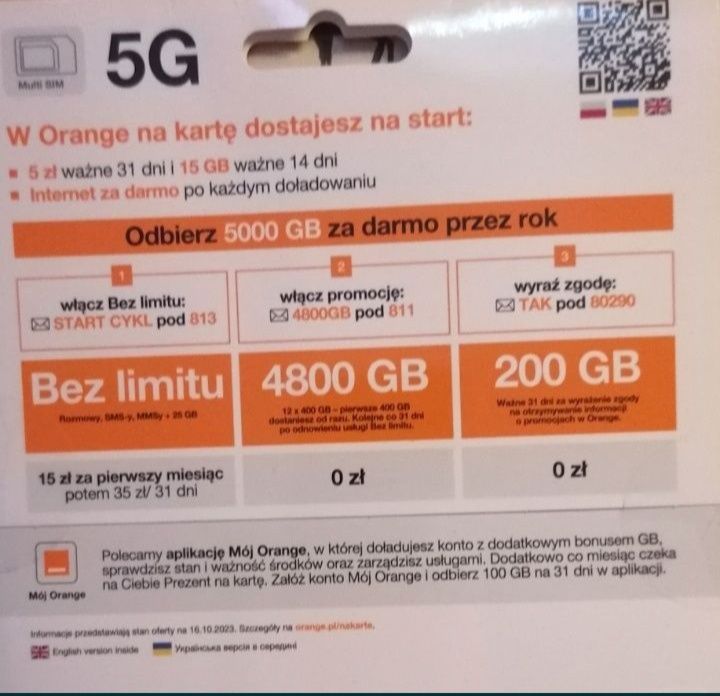 Złoty numer z prefiksem 501.