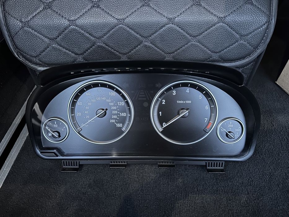 Приборная панель рабочая BMW f15 оригинал