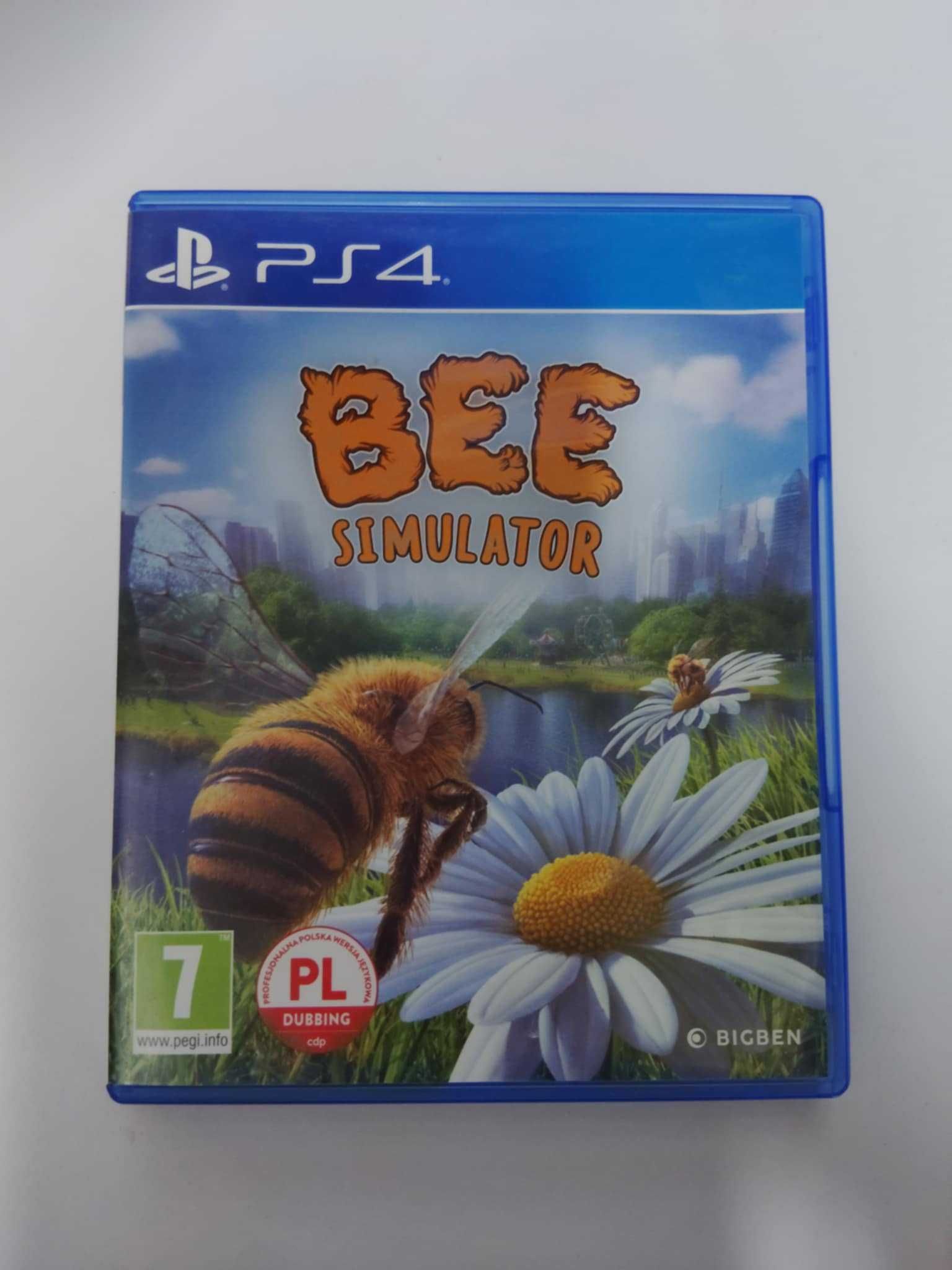 Bee Simulator PS4 Polski dubbing w grze ps4 i ps5