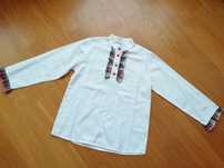 Camisa menina 8 anos com filhos e xadrez