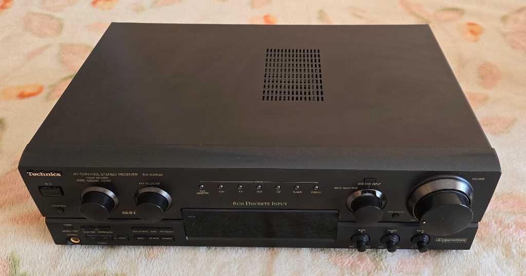 Amplituner Technics SA-AX530 5.1 RDS