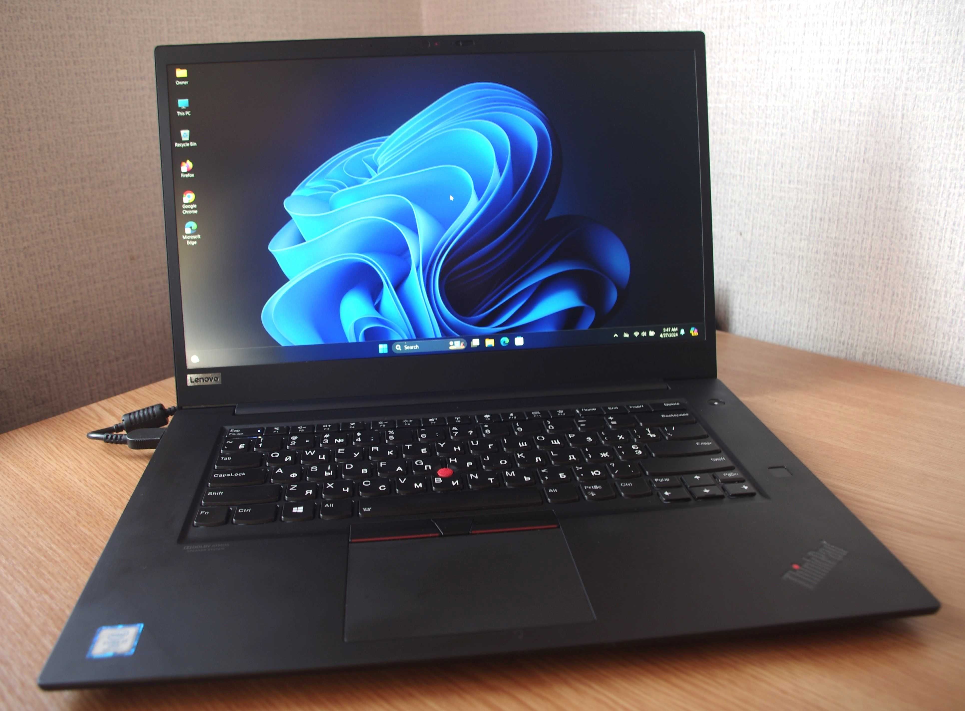 Ноутбук LENOVO ThinkPad X1 Extreme Gen 2