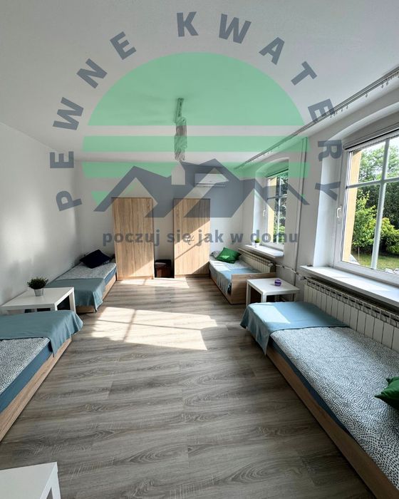 KWATERA / DOM DLA PRACOWNIKÓW 14 osób blisko Szyb Walenty