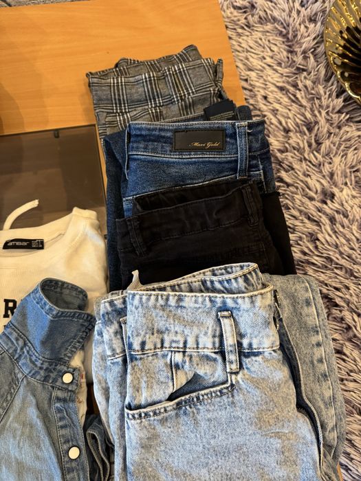 Paka ubrań damskich rozmiar S