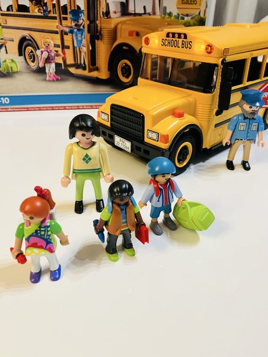 Playmobil 70983 Autobus szkolny