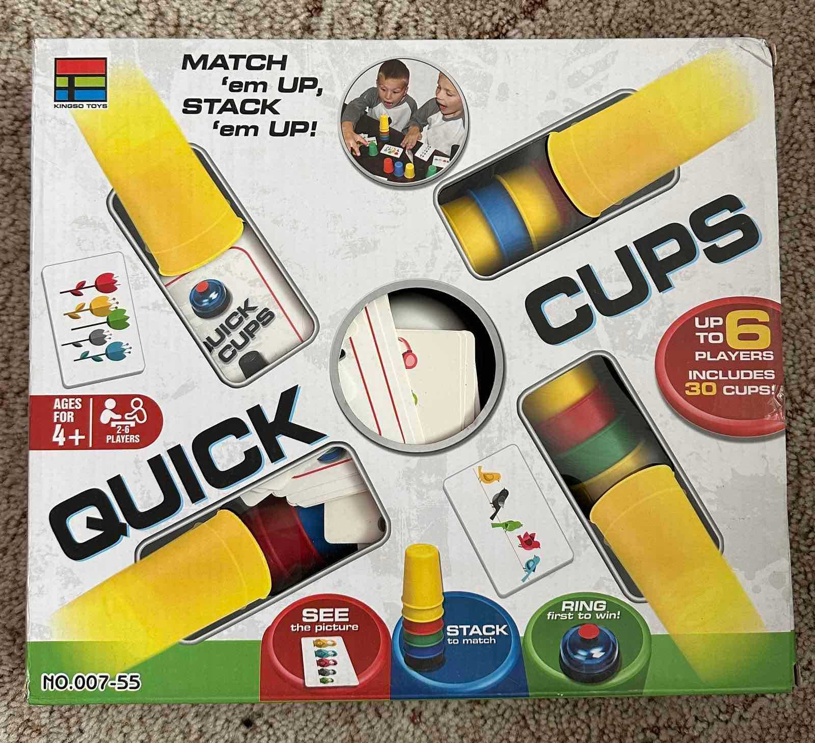 Настольная игра "Quick Cups"