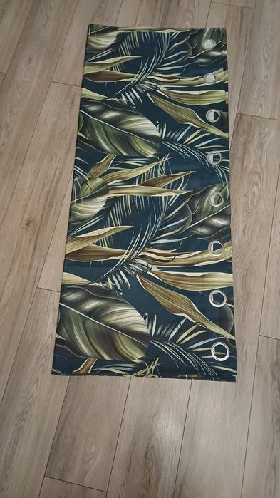 Zasłony Zielone 2szt