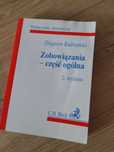 Zobowiązania część ogólna książka radwański Zbigniew