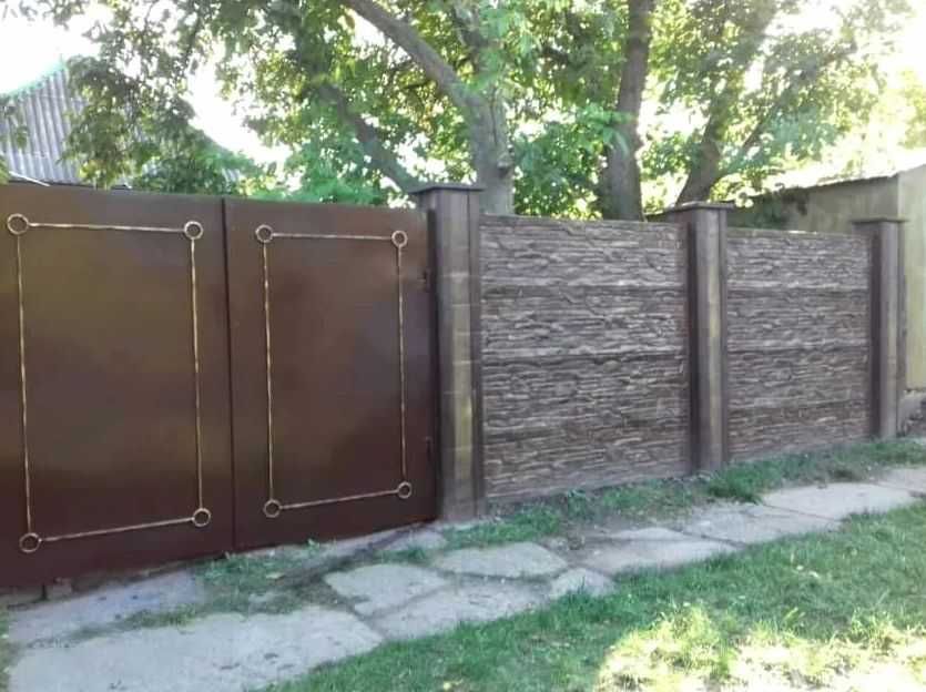 10 лет на рынке! Установка еврозабора от производителя Огорожа