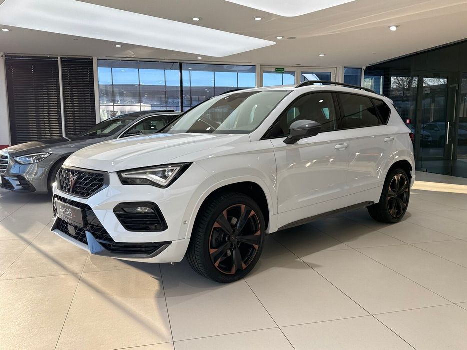 Cupra Ateca 4Drive DSG / Beats / 1właściciel / Salon Polska / FV23% / gw / dostawa