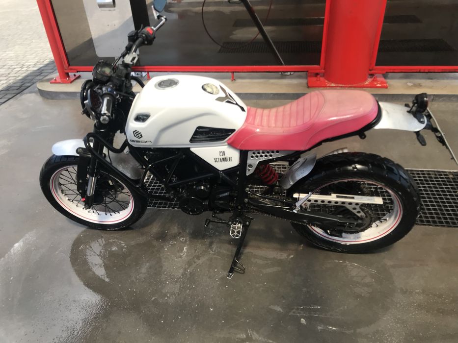Geon scrambler 250